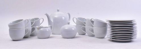 NORITAKE - ARCTIC ICE - 20TH CENTURY TEA & DINNER SERVICE