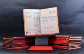 LARGE COLLECTION OF 20TH CENTURY DEFINTIVE FOREIGN STAMPS