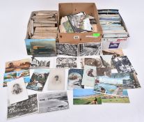 COLLECTION OF 20TH CENTURY POSTCARDS: LOCAL INTEREST & OTHER