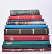 COLLECTION OF GB & FOREIGN COMMEMORATIVE & DEFINITIVE STAMPS