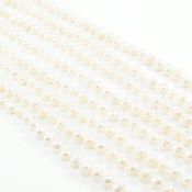 TWO STRINGS OF CULTURED BAROQUE PEARLS