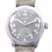 WORLD WAR II MILITARY CYMA DIRTY DOZEN WRISTWATCH