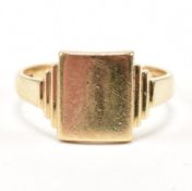 HALLMARKED 9CT GOLD SIGNET RING