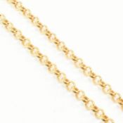 HALLMARKED 9CT GOLD NECKLACE CHAIN