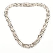 HALLMARKED SILVER CHAIN NECKLACE