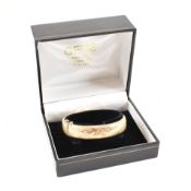 HALLMARKED 9CT GOLD BANGLE BRACELET
