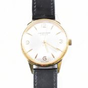 VINTAGE J W BENSON LONDON SWISS MADE WRISTWATCH