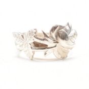 VINTAGE FINNISH AURAN KULTASEPPA OY 813 SILVER RING