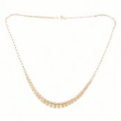 HALLMARKED 9CT GOLD NECKLACE CHAIN
