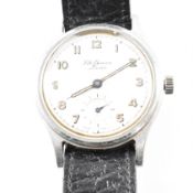 VINTAGE J W BENSON LONDON WRISTWATCH