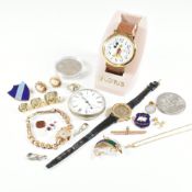 COLLECTION OF ASSORTED VINTAGE & LATER COSTUME JEWELLERY