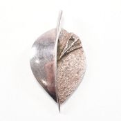 VINTAGE FINNISH RIITTA HAKALA 925 SILVER BROOCH PIN