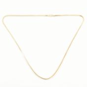 HALLMARKED 9CT GOLD CHAIN NECKLACE