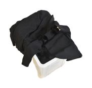 COLLECTION OF VINTAGE BLACK MENS SMOKING JACKETS