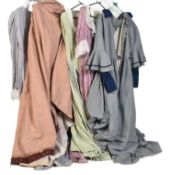 COLLECTION OF FIVE VICTORIAN / EDWARDIAN STYLE COSTUME DRESSES