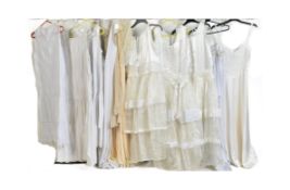 COLLECTION OF VINTAGE THEATRICAL COSTUME WOMENS DRESSES