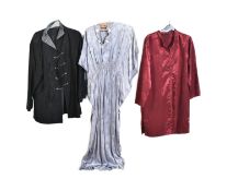 THREE CHINESE ORIENTAL 20TH CENTURY KIMONO ROBES