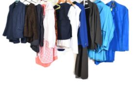 COLLECTION OF VINTAGE THEATRICAL COSTUME BLAZERS