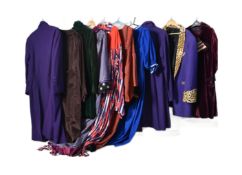 COLLECTION OF VINTAGE THEATRICAL COSTUME CHARACTER COATS