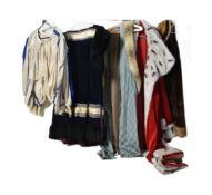 COLLECTION OF VINTAGE THEATRICAL COSTUME CAPE GOWNS