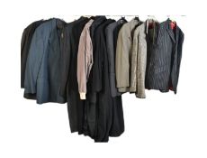 COLLECTION OF VINTAGE MENSWEAR DINNER JACKETS