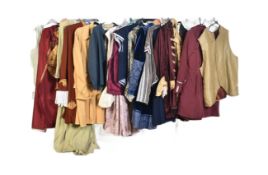 COLLECTION OF VINTAGE REGENCY STYLE THEATRICAL COSTUME