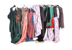 COLLECTION OF VINTAGE MEDIEVAL STYLE THEATRICAL COSTUME