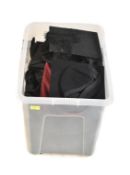 COLLECTION OF GRADUATION ROBES, GOWNS & MORTARBOARDS