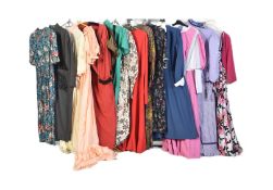 COLLECTION OF VINTAGE 20TH CENTURY ASSORTED COSTUME DRESSES