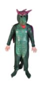VINTAGE THEATRICAL / HALLOWEEN SEQUINED DRAGON’S COSTUME