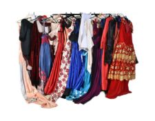 COLLECTION OF VINTAGE THEATRICAL COSTUME DRESSES