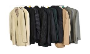 COLLECTION OF VINTAGE THEATRICAL MENS DINNER SUITS