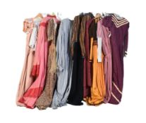 COLLECTION OF VINTAGE THEATRICAL WOMENS DRESSES / COSTUMES