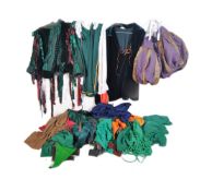 COLLECTION OF VINTAGE THEATRICAL MEDIEVAL STYLE GARMENTS