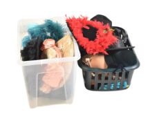 COLLECTION OF VINTAGE THEATRICAL COSTUME HEADWEAR