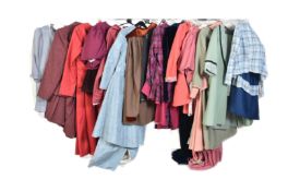 COLLECTION OF VINTAGE WOMENSWEAR TWO PIECE OUTFITS