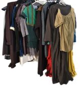 COLLECTION OF VINTAGE MEDIEVAL THEATRICAL COSTUMES