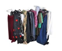 COLLECTION OF THEATRICAL COSTUME SKIRTS & UNDERSKIRTS