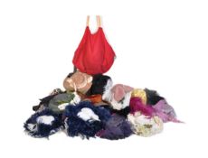 COLLECTION OF VINTAGE FANCY DRESS HEADWEAR & HATS