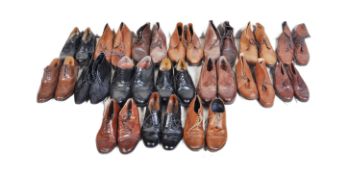 COLLECTION OF VINTAGE FOOTWEAR USED IN THEATRE