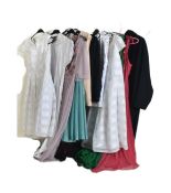 COLLECTION OF VINTAGE 20TH CENTURY STYLE COSTUME DRESSES