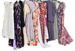 COLLECTION OF VINTAGE WOMENSWEAR DRESSES