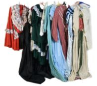 COLLECTION OF VINTAGE THEATRICAL STAGE SHOW DRESSES