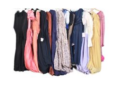 COLLECTION OF VINTAGE THEATRICAL COSTUME DRESSES & GOWNS