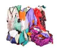 COLLECTION OF VINTAGE THEATRICAL COSTUME DRESSES