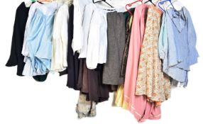 COLLECTION OF LADIES VICTORIAN STYLE THEATRICAL COSTUMES