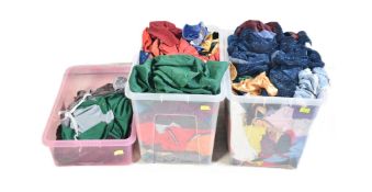 COLLECTION OF THEATRICAL MEDIEVAL THEATRICAL COSTUME