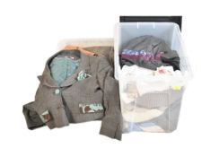 COLLECTION OF VINTAGE MENSWEAR COSTUME JACKETS