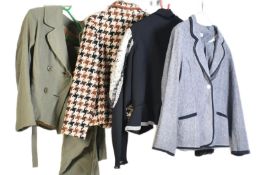 COLLECTION OF VINTAGE WOMENSWEAR TWO PIECES