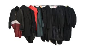 COLLECTION OF VINTAGE THEATRICAL COSTUME MENS TAILCOATS